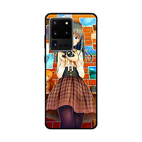 Ốp Lưng Dành Cho Samsung Galaxy S20 Ultra mẫu Girl Anime 11 - Hàng Chính Hãng