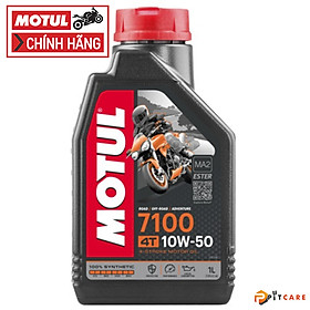 Nhớt Cao Cấp Dành Cho Xe Số Motul 7100 4T 10W50 Có Chiết Lẻ