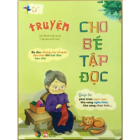 Hình ảnh sách Truyện Kể Cho Bé Tập Đọc