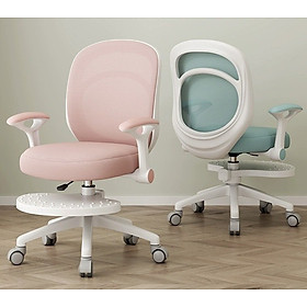 Mua Ghế học sinh chống gù đa năng Juno sofa nâng hạ chiều cao tay gạt CT GV29 có khóa bánh trọng lực  xoay 360 độ