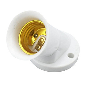 Mua Đui đèn E27 gắn tường đa năng xéo 45 độ đen trắng - Giao màu và mẫu ngẫu nhiên