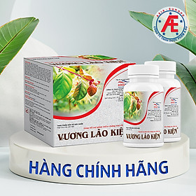 Vương Lão Kiện- Hộp 180 viên tặng 1 hộp 30 viên, hỗ trợ chứng run chân tay