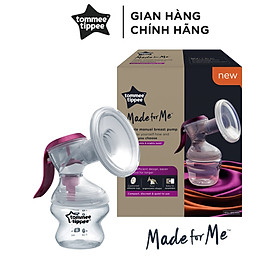 Máy hút sữa bằng tay Tommee Tippee Made for Me