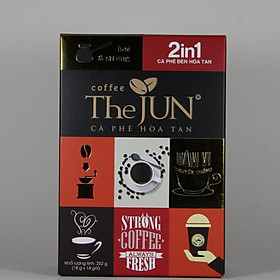 Cà phê sữa The Jun 2 in 1 252g