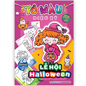 Tô màu diệu kỳ - Lễ hội Halloween