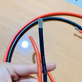 Mua Dây chịu nhiệt AWG vỏ silicon dùng nối pin