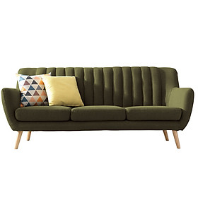 Mua Ghế Sofa Băng Dài Cho Phòng Khách Hiện Đại HB-02  Sofa Văng Chân Gỗ Chắc Chắn