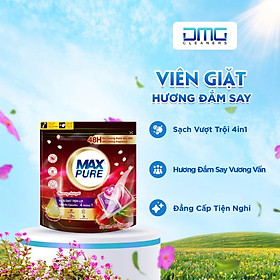 Túi viên giặt Maxpure Hương Đắm Say 30v