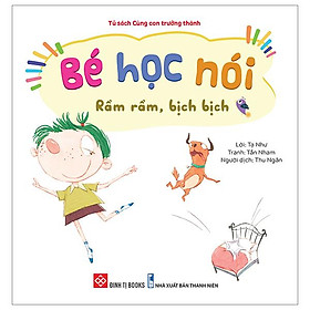 Bé học nói - rầm rầm, bịch bịch