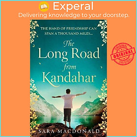 Sách - The Long Road from Kandahar by Sara MacDonald (UK edition, paperback)