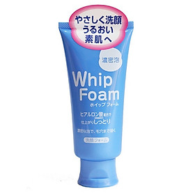 Sữa rửa mặt trắng da tạo bọt Nhật Bản AMIKA WHIP FOAM ( 120g)