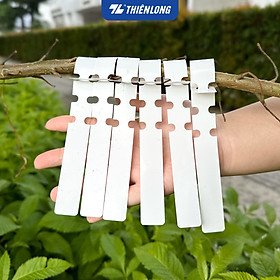 Mua Combo 50 Thẻ nhựa ghi tên cây dạng rút - Vườn xanh Thiên Long Tag-001