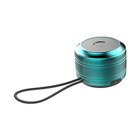 Portable  Bluetooth Speaker Kids Friendly Mini Speaker with Hanging Cord ° Stereo Sound Effect Durable Simple Pocket Size