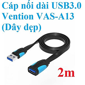 Mua Cáp nối dài USB 3.0  dây dẹp Vention VAS-A13 - Hàng chính hãng