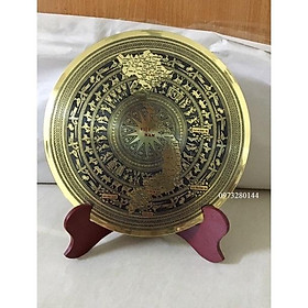 Mua Mặt trống đồng quà tặng để bàn đường kính 20cm