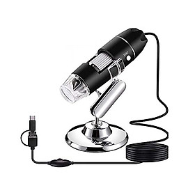 Bộ Kính Hiển Vi Kỹ Thuật Số Digital Microscope 1000X Hỗ Trợ Kết Nối OTG Với Điện Thoại Android Cao Cấp AZONE