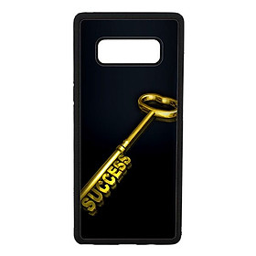 Ốp lưng cho Samsung Galaxy Note 8 nền chìa khoá 1 - Hàng chính hãng