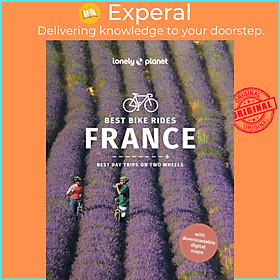 Sách - Best Bike Rides France by Lonely Planet (UK edition, paperback)