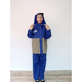 Mua ÁO MƯA BỘ CHÚC SEN. - BỘ PHỐI MÀU NHỰA PVC CAO CẤP ( NHIỀU MẦU +SẴN HÀNG +GIÁ SỈ ) IB CHỌN MẦU