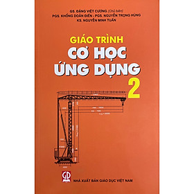 Sách – giáo trình cơ học ứng dụng 2