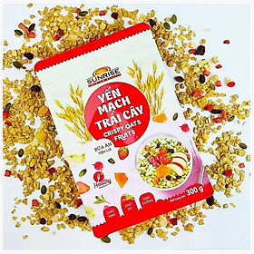 YẾN MẠCH TRÁI CÂY GRANOLA SUNRISE 300G