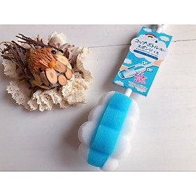 Dụng cụ rửa cốc, chai lọ Kokubo, chất liệu mút mềm giúp làm sạch nhẹ nhàng các vật dụng mà không gây trầy xước đến các vật dụng - nội địa Nhật Bản