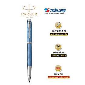 Bút lông bi cao cấp Parker IM PRM X-Blue CT TB4-1975589