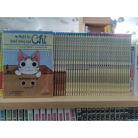 Combo 4 tập nhật kí tung tăng của chi