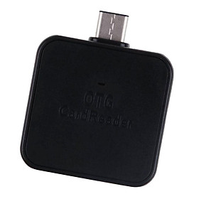 USB Type C TF SD Memory Card Reader OTG Adapter For Samsung