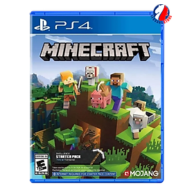 Mua Minecraft Starter Collection (PS4) - Hàng Chính Hãng