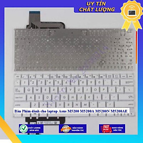 Bàn Phím dùng cho laptop Asus M5200 M5200A M5200N M5200AE -  MÀU ĐEN - Hàng Nhập Khẩu New Seal