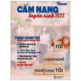 [Download Sách] Cẩm Nang Tuyển Sinh 2022 - Báo Thanh Niên