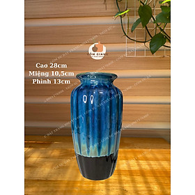 Mua Bình hoa lọ hoa decor trang trí gốm sứ Bát Tràng men hỏa biến