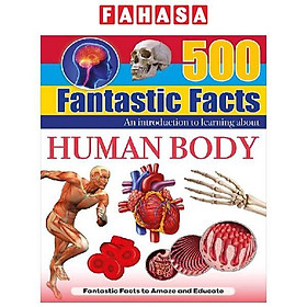 Hình ảnh 500 Fantastic Facts - Human Body