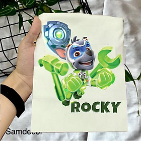 Áo đội chó cứu hộ paw patrol cho bé trai bé gái cực hot 2021