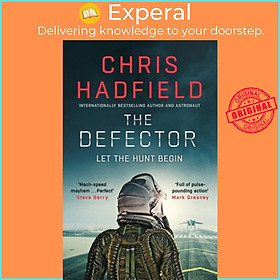 Sách - The Defector - Book 2 in the Apollo Murders Series by Chris Hadfield (UK edition, hardcover)