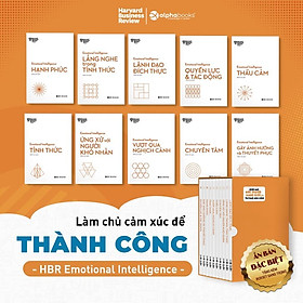 HBR Trí Tuệ Xúc Cảm - Emotional Intelligence (Bộ 10 Cuốn) - Bản Quyền