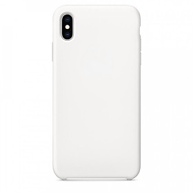Ốp lưng silicone case Dada cho iPhone XS MAX chống sốc chống bám bẩn có lớp nhung lót mặt trong chống trầy xước điện thoại - Hàng chính hãng