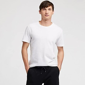 Áo Thun Nam Basic Cổ TRòn - Chất Liệu Cotton Cao Cấp - Mềm Mại, Thoáng Mát - 3 Màu Cơ Bản - Đủ Size - Hàng Xuất Dư Xịn
