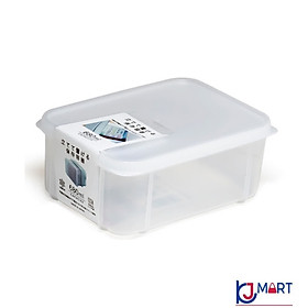 Mua Hộp nhựa đựng thực phẩm 680ml - Nội địa Nhật Bản sử dụng trong lò vi sóng  ngăn đông tủ lạnh