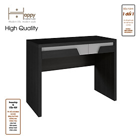 [Happy Home Furniture] PONIX, Bàn trang điểm 2 ngăn kéo, 100cm x 45cm x 75cm ( DxRxC), BAN_066