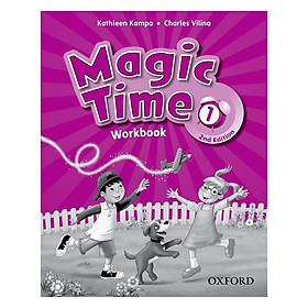 Nơi bán Magic Time 1: Workbook - Giá Từ -1đ