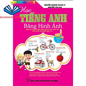 SÁCH - HỌC TIẾNG ANH BẰNG HÌNH ẢNH LỚP 1