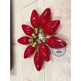 Mua BÓNG ĐÈN THỜ MẪU QUẢ NHÓT ĐỎ 10 CHIẾC kh876