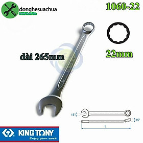 Mua Cờ lê vòng miệng 22mm Kingtony 1060-22 dài 265mm