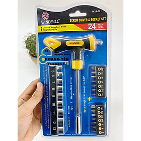 Mua Bộ tô vít đa năng 24 chi tiết Windmill