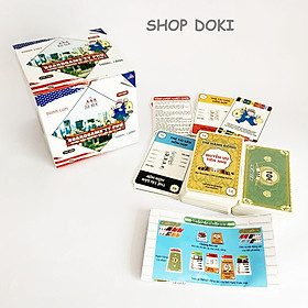 Boardgame Bài Tỷ Phú - Monopoly Deal Việt Hóa