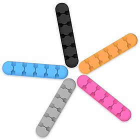 Mua Thanh dán 5 khe cố định dây cáp CBS5