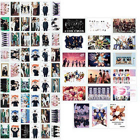 Lomo card BTS bộ 30 thẻ ảnh