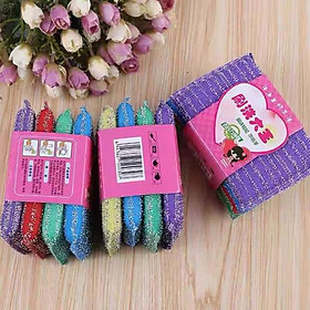 Mua Sét 4 miếng rửa bát đa năng
